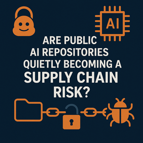 Data shows public AI repos may be quietly becoming a supply chain risk